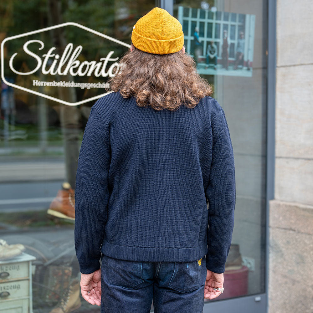 Skipper Jacket Navy Blue Andersen-Andersen