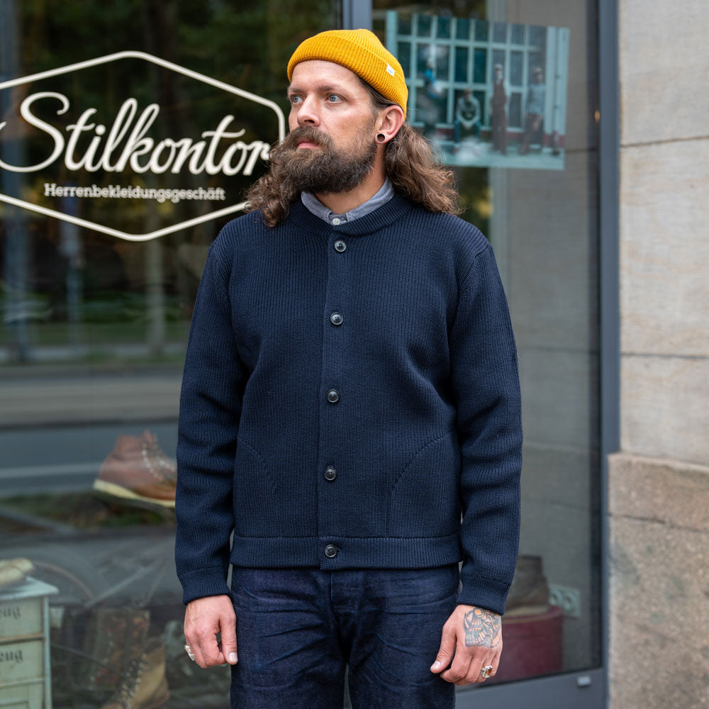 Skipper Jacket Navy Blue