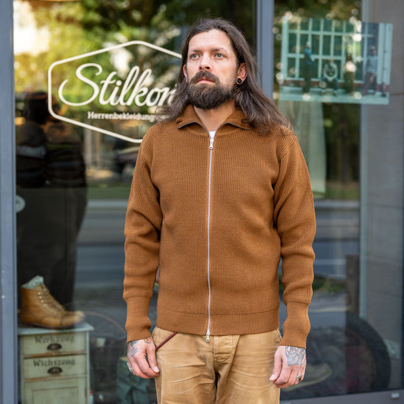 Sailor Full Zip Tobak