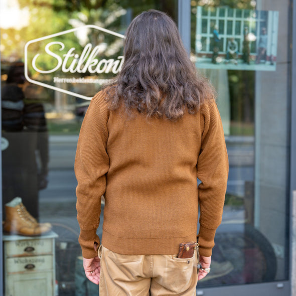 Sailor Full Zip Tobak