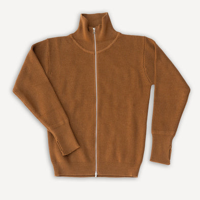 Sailor Full Zip Tobak