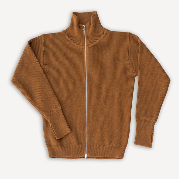 Sailor Full Zip Tobak