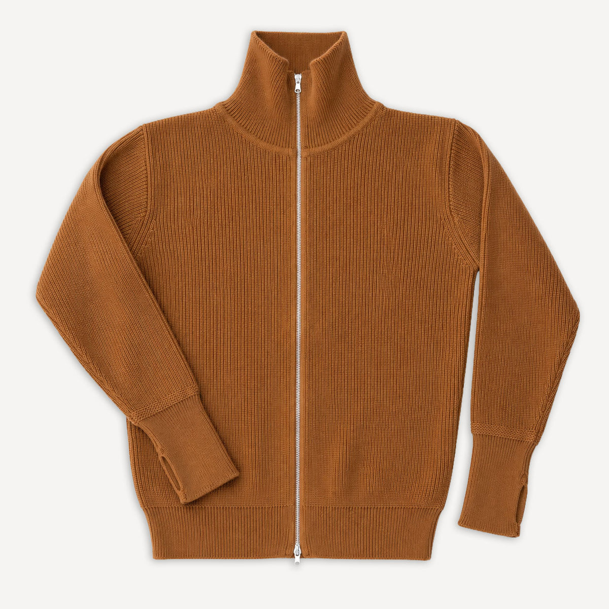Sailor Full Zip Tobak