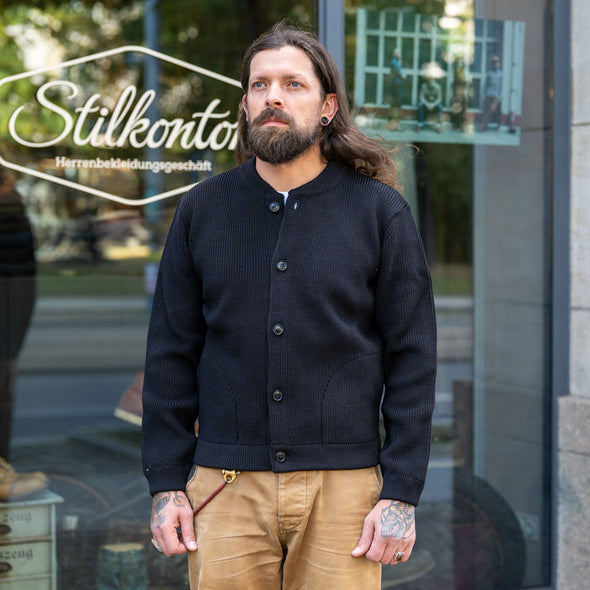 Skipper Jacket Black