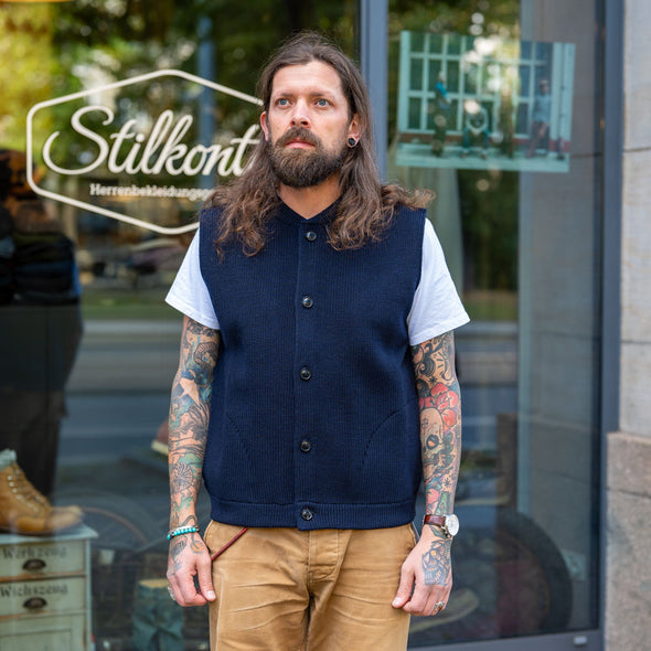 Skipper Vest Navy