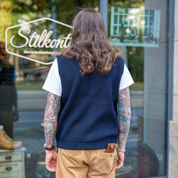 Skipper Vest Navy