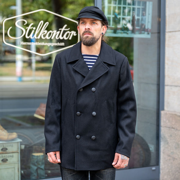 Caban Cap Sizun Black