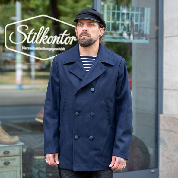 Caban Cap Sizun Navy