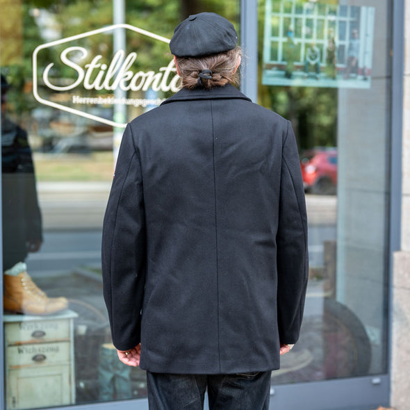 Caban Cap Sizun Black