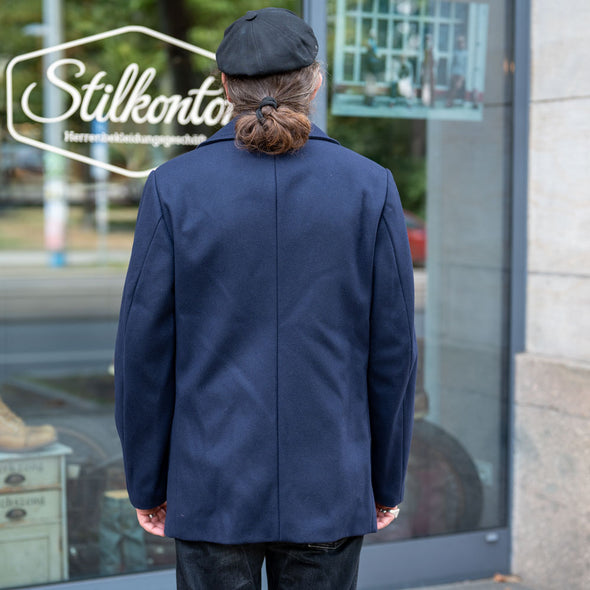 Caban Cap Sizun Navy