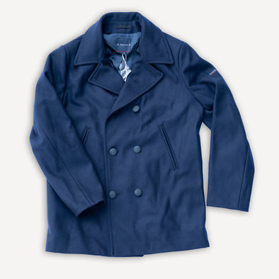 Caban Cap Sizun Navy