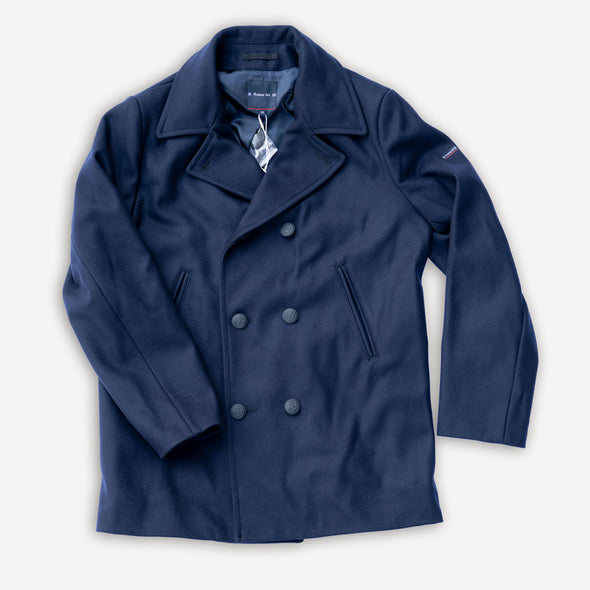 Caban Cap Sizun Navy