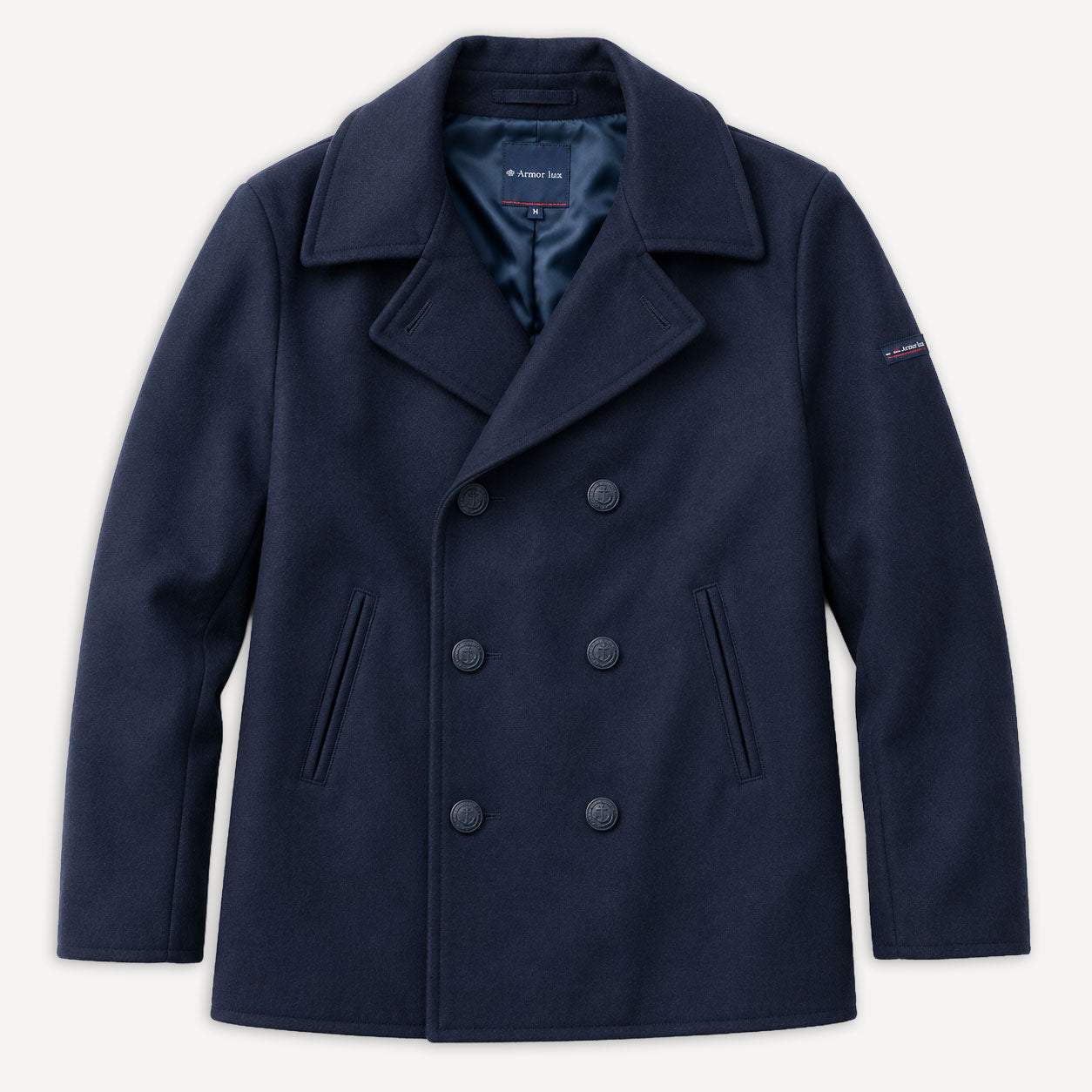 Caban Cap Sizun Navy