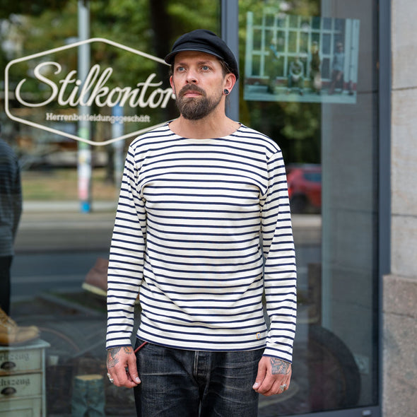 Matrosenshirt Nature/Navy