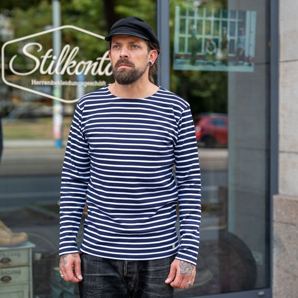 Matrosenshirt Navy/White