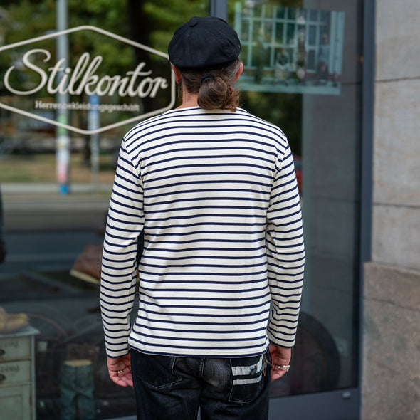 Matrosenshirt Nature/Navy