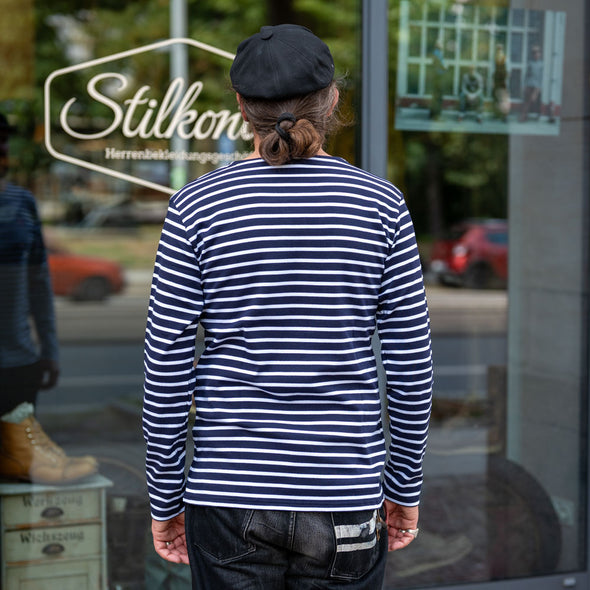 Matrosenshirt Navy/White