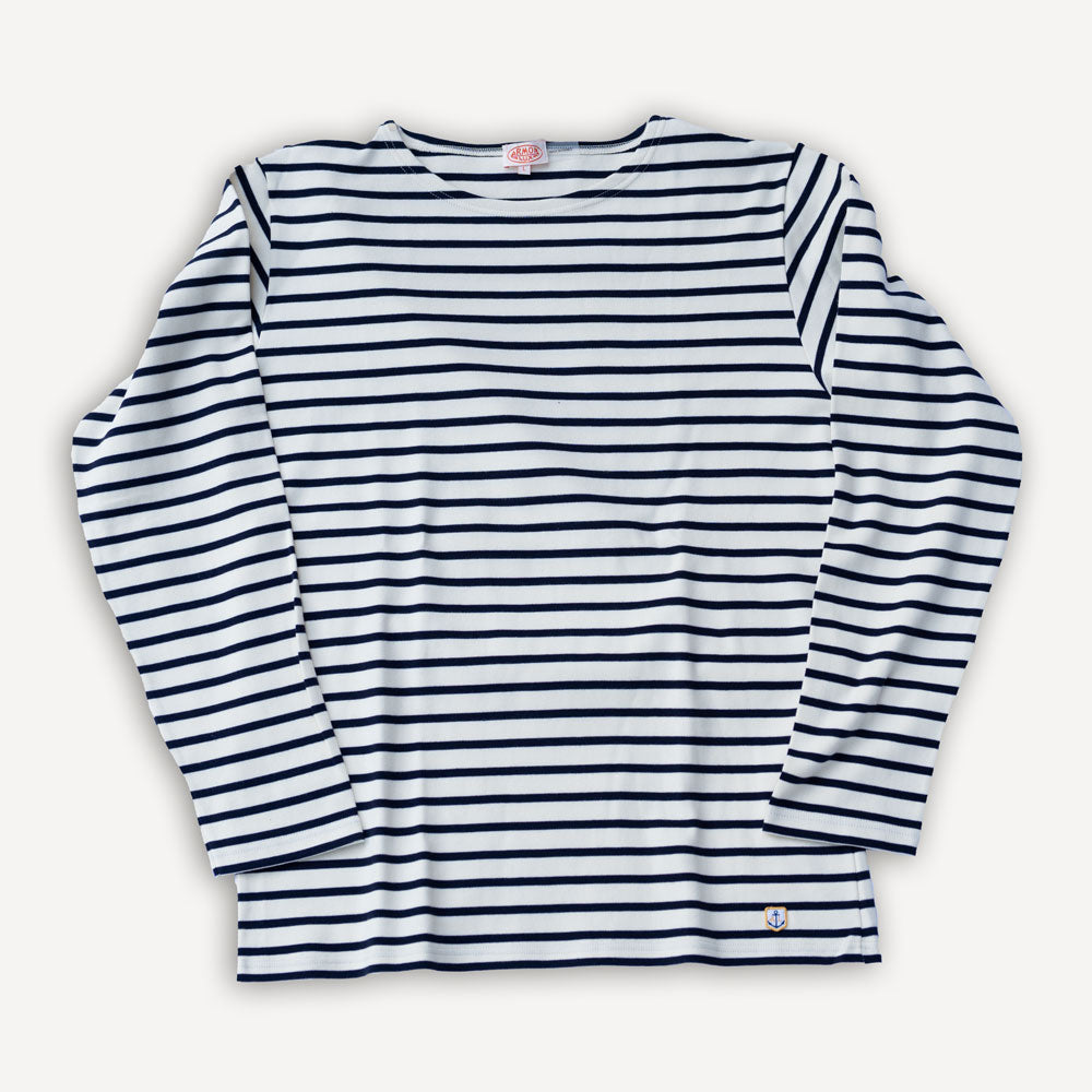 Matrosenshirt Nature/Navy