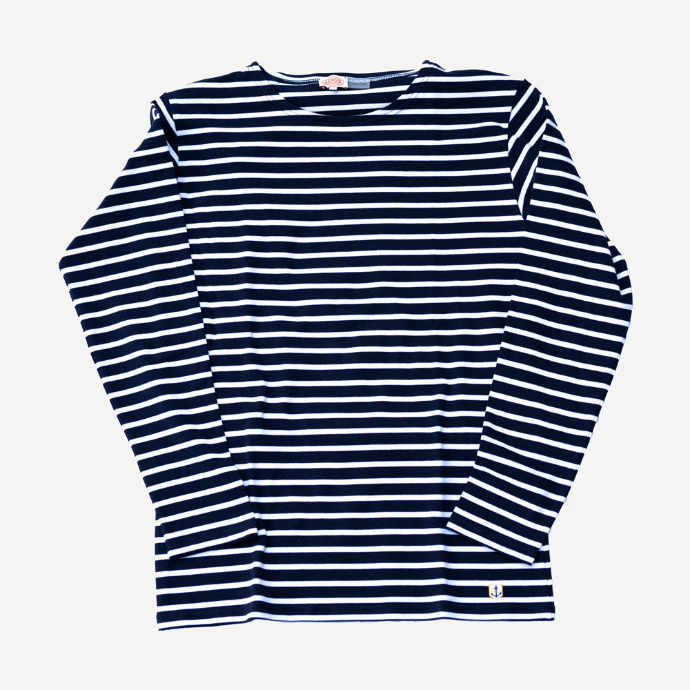 Matrosenshirt Navy/White