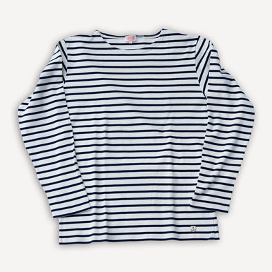 Matrosenshirt Nature/Navy