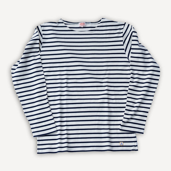 Matrosenshirt Nature/Navy