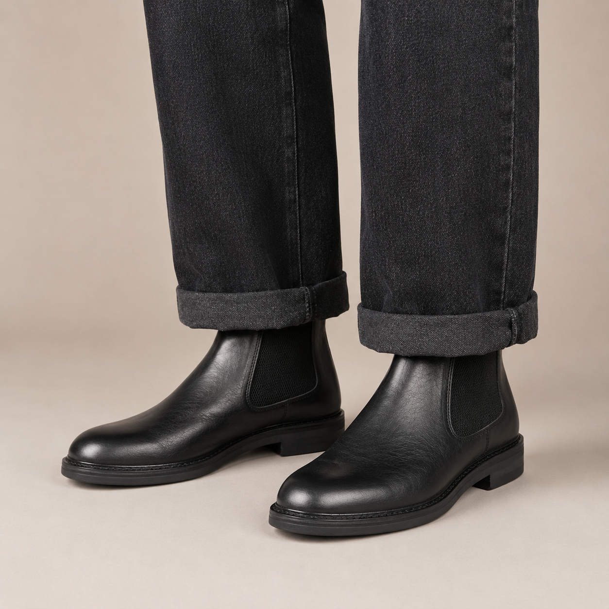 Chelsea Boot Kudoflex Rubber 1200 Nero