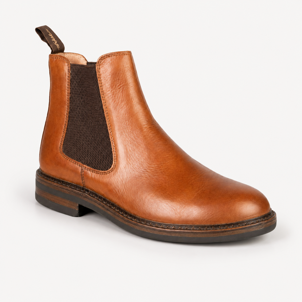 Chelsea Boot Kudoflex Rubber 1200 Nocciola