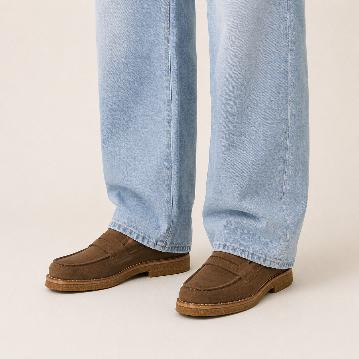 Loafer Mokaflex 001 Dark Khaki