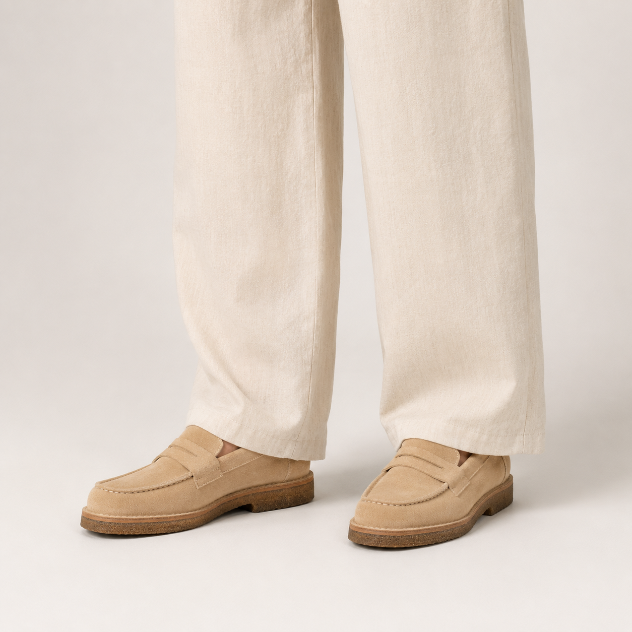 Loafer Mokaflex 001 Camello
