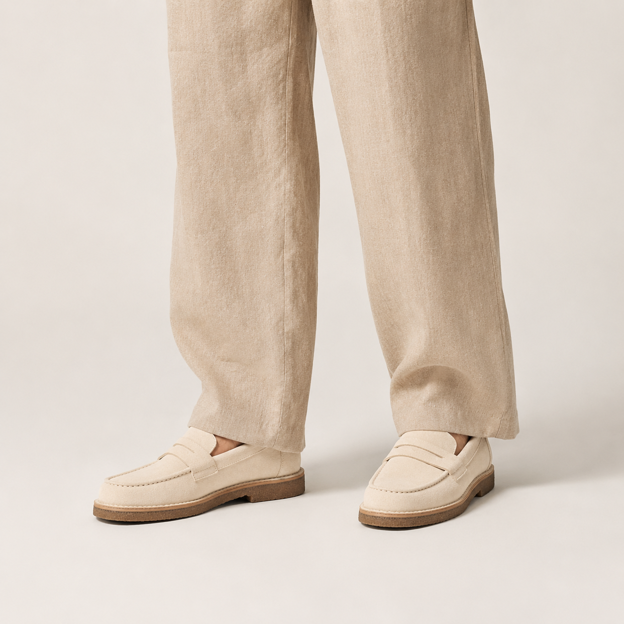 Loafer Mokaflex 001 Ecru
