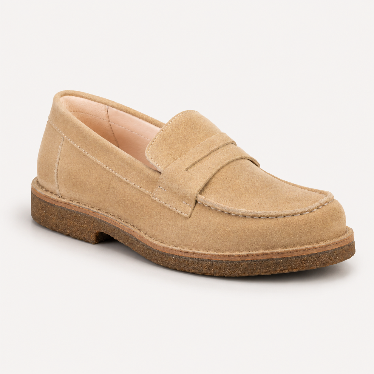 Loafer Mokaflex 001 Camello
