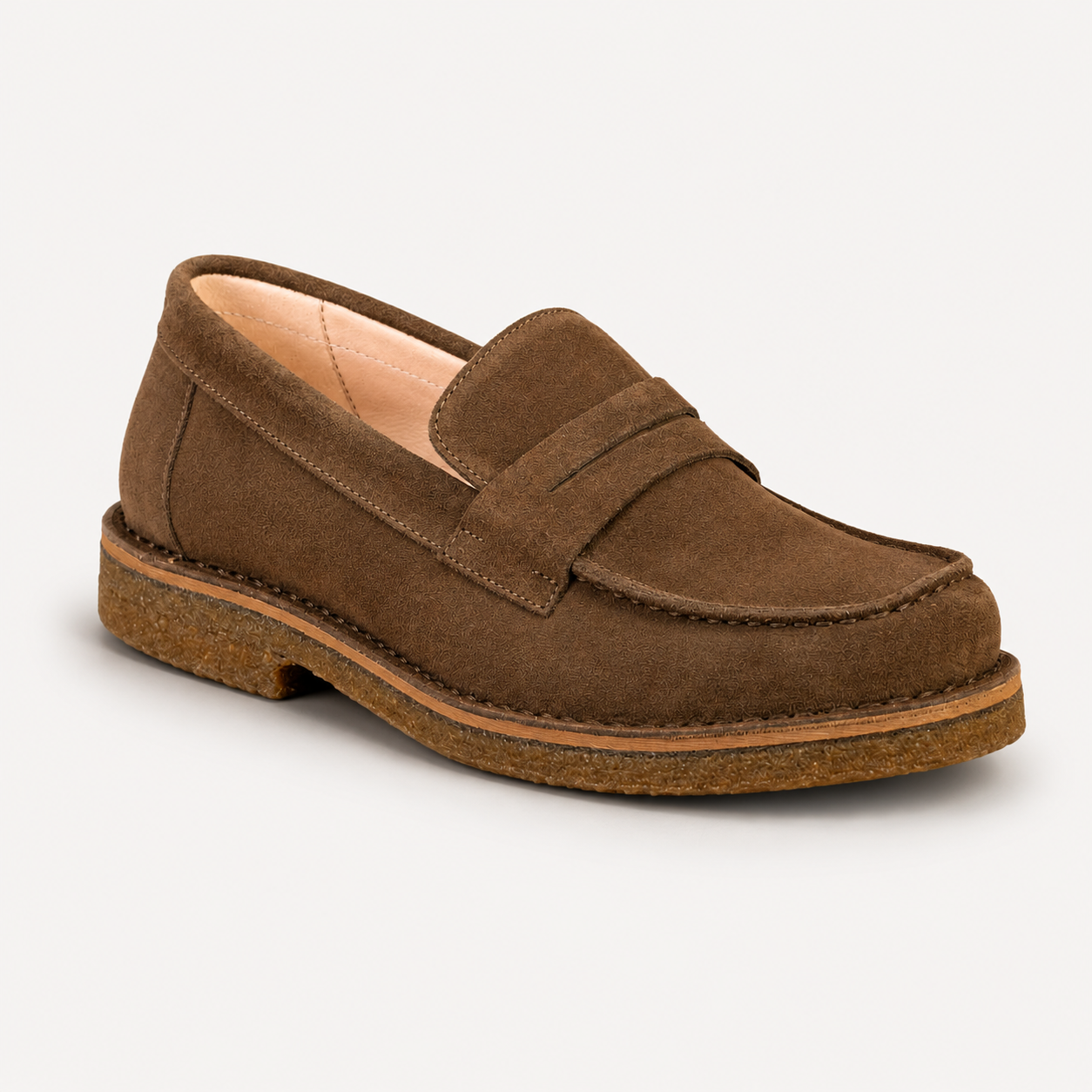 Loafer Mokaflex 001 Dark Khaki