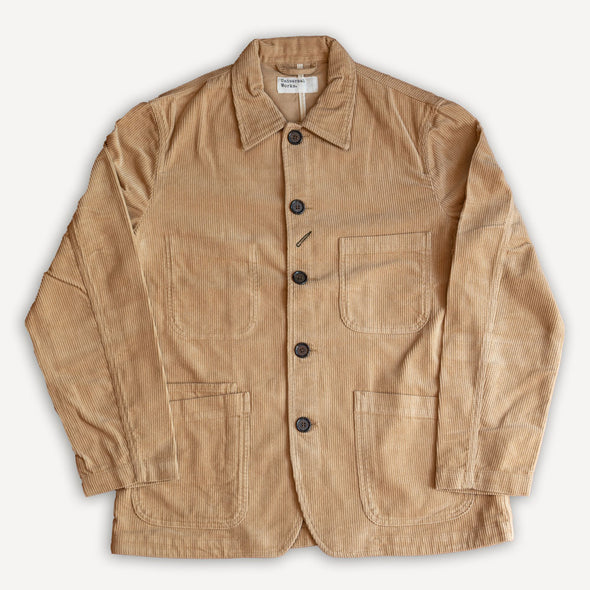 Bakers Jacket Cord Fawn