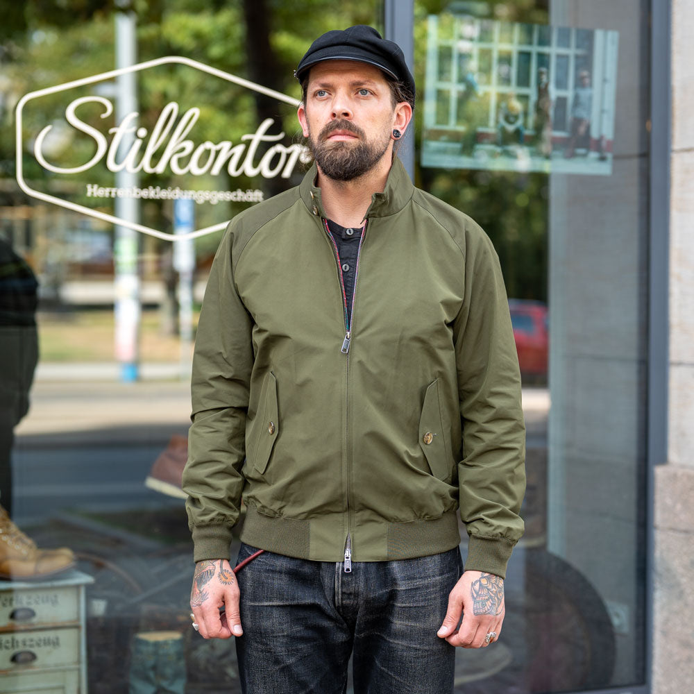 G9 Harrington Jacket Beech