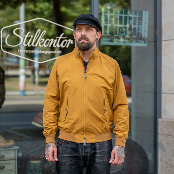 G9 Harrington Jacket Tobacco