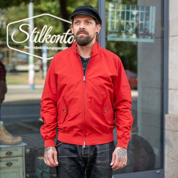 G9 Harrington Jacket Chili Pepper