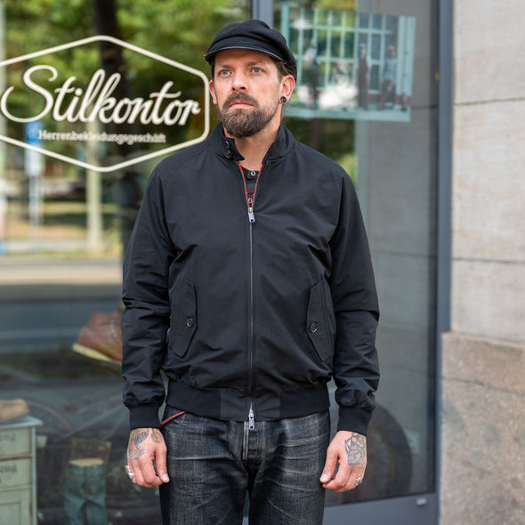 G9 Harrington Jacket Black