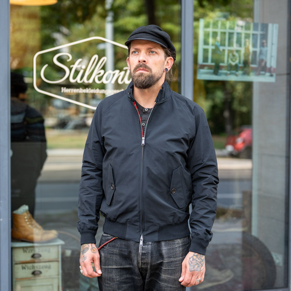 G9 Harrington Jacket Dark Navy