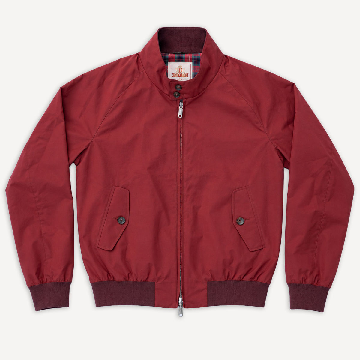 G9 Harrington Jacket Tawny Port