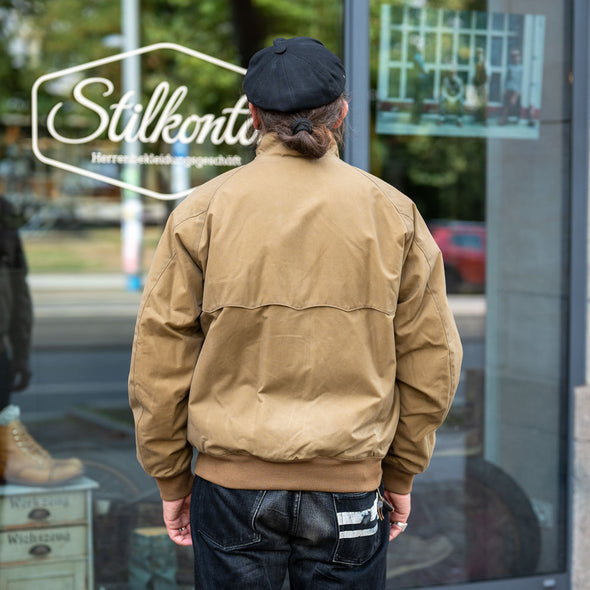 G9 Jacket Waxed Pocket Tan