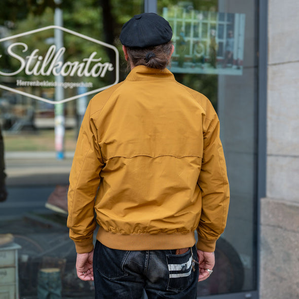 G9 Harrington Jacket Tobacco