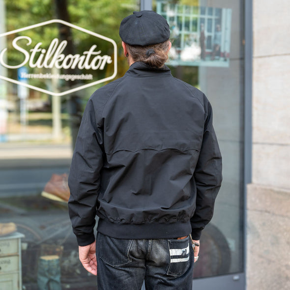 G9 Harrington Jacket Black