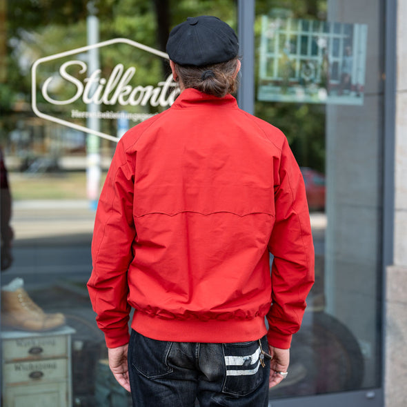 G9 Harrington Jacket Chili Pepper
