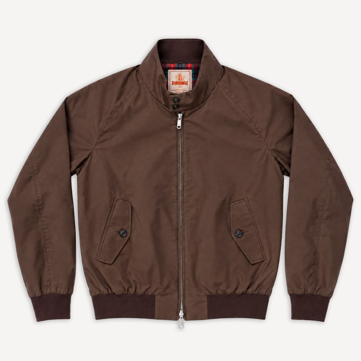 G9 Harrington Jacket Cigar Brown