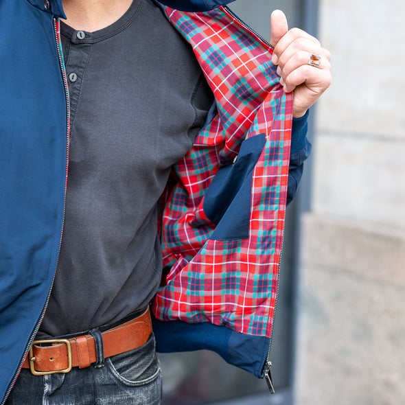 G9 Harrington Jacket Navy