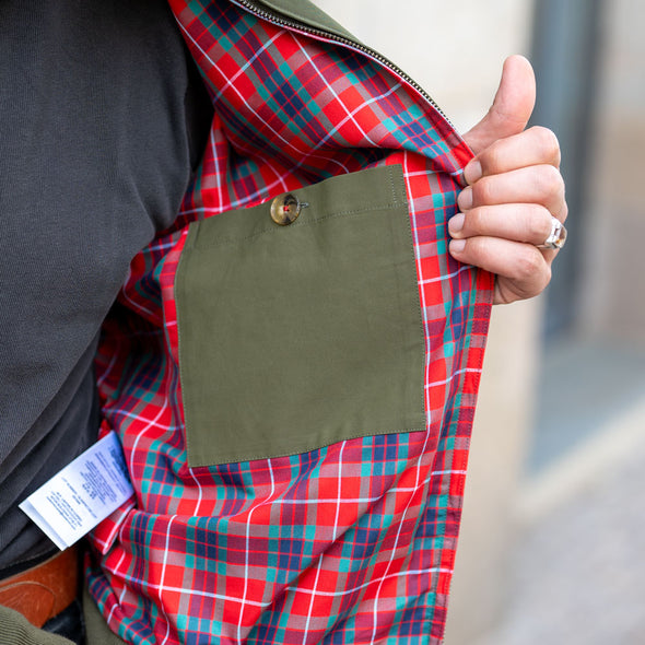 G9 Harrington Jacket Beech