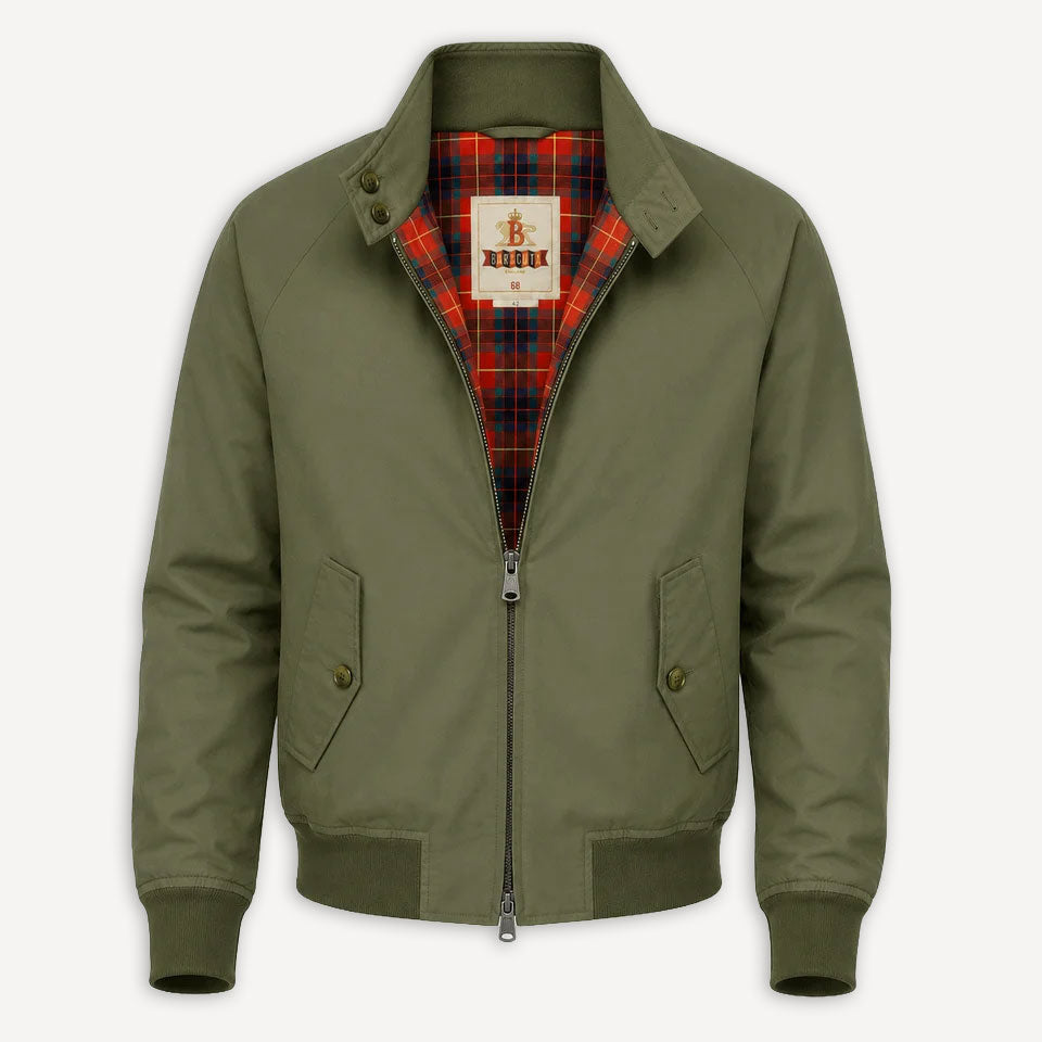G9 Harrington Jacket Beech