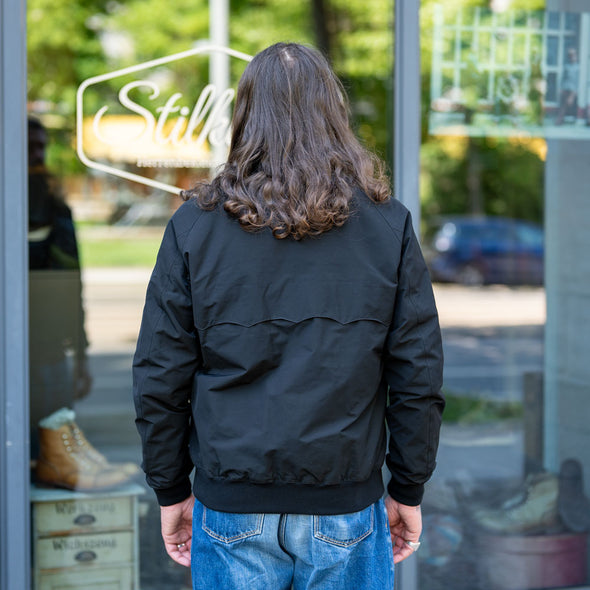 G9 Harrington Jacket Black