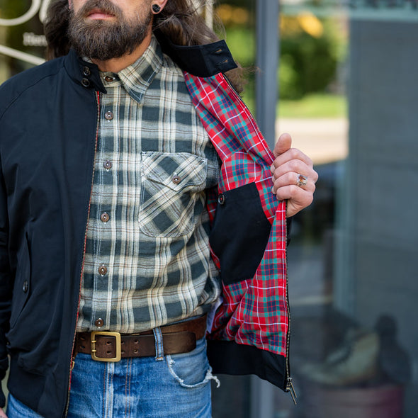 G9 Harrington Jacket Black