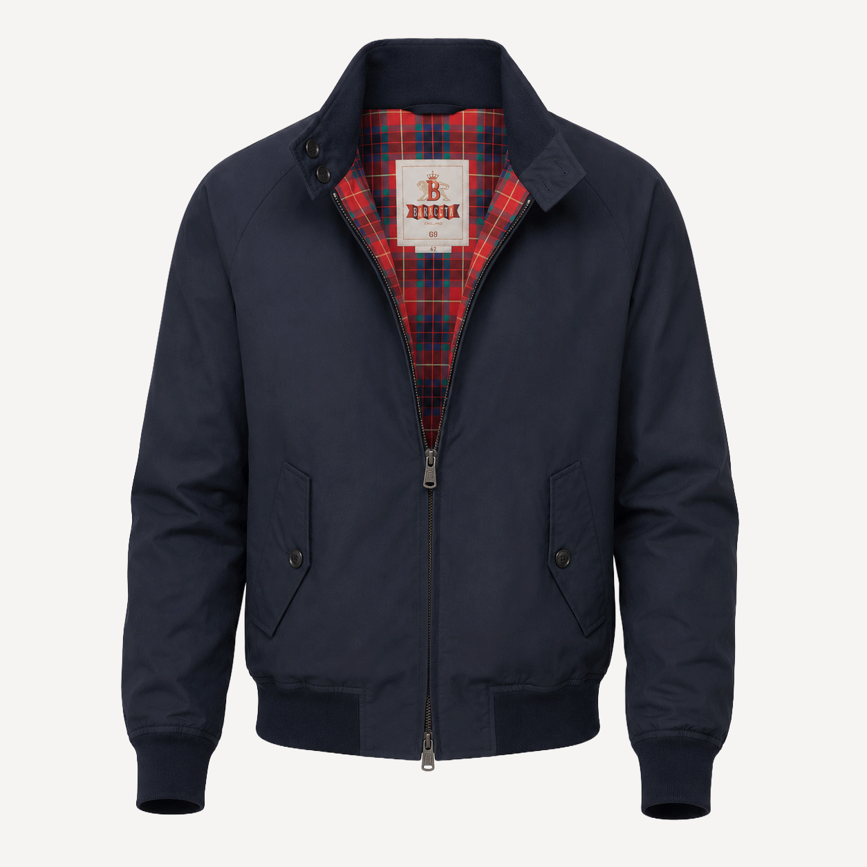 G9 Harrington Jacket Dark Navy